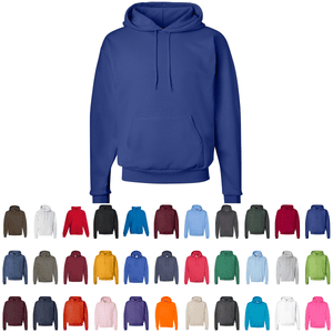 Hanes P170 Ecosmart® Hooded Sweatshirt, Hoodie - 