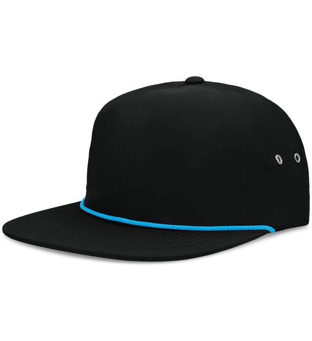 帽子 HEADS NYLON ADVENTURE HAT Pacific Headwear Standard Trucker Pacflex Cap, Graphite/Neon