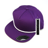 Purple/White
