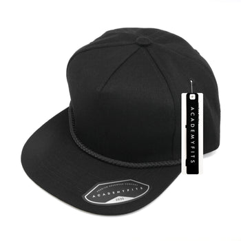 Academy Fits Golf Snapback Hat - 2035