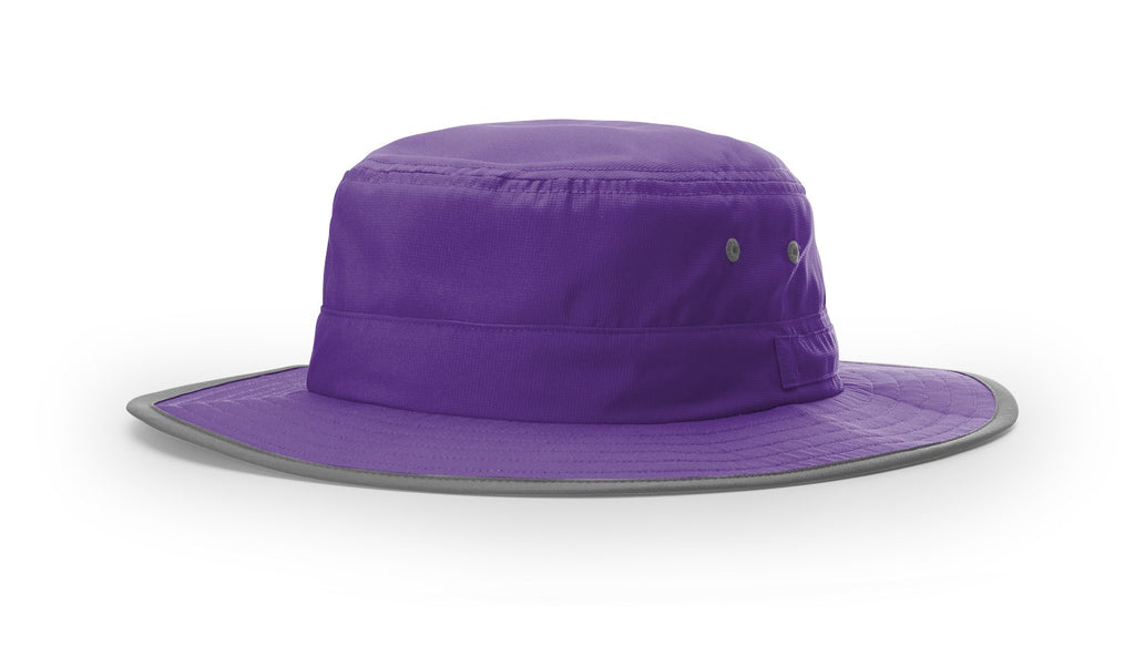 Richardson 810 Lite Wide Brim Hat Solid Purple
