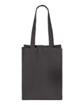Q-Tees 12L Gussetted Shopping Bag, Cotton Canvas Tote Bag - Q1000 - Picture 6 of 32