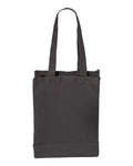 Q-Tees 12L Gussetted Shopping Bag, Cotton Canvas Tote Bag - Q1000 - Picture 8 of 32