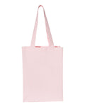 Q-Tees 12L Gussetted Shopping Bag, Cotton Canvas Tote Bag - Q1000 - Picture 11 of 32