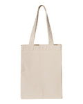 Q-Tees 12L Gussetted Shopping Bag, Cotton Canvas Tote Bag - Q1000 - Picture 15 of 32