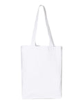 Q-Tees 12L Gussetted Shopping Bag, Cotton Canvas Tote Bag - Q1000 - Picture 29 of 32