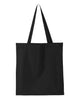 Q-Tees 14L Shopping Bag, Cotton Canvas Tote - Q125300
