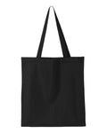 Q-Tees 14L Shopping Bag, Cotton Canvas Tote - Q125300 - Picture 5 of 29
