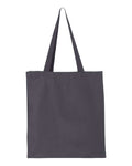 Q-Tees 14L Shopping Bag, Cotton Canvas Tote - Q125300 - Picture 9 of 29