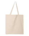 Q-Tees 14L Shopping Bag, Cotton Canvas Tote - Q125300 - Picture 15 of 29