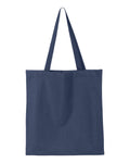 Q-Tees 14L Shopping Bag, Cotton Canvas Tote - Q125300 - Picture 18 of 29