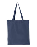 Q-Tees 14L Shopping Bag, Cotton Canvas Tote - Q125300 - Picture 20 of 29
