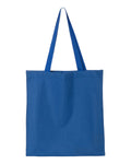 Q-Tees 14L Shopping Bag, Cotton Canvas Tote - Q125300 - Picture 24 of 29