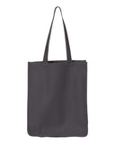 Q-Tees 27L Jumbo Shopping Bag, Cotton Canvas Tote Bag - Q125400