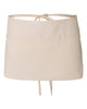 Q-Tees Waist Apron with Pockets - Q2115