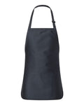 Q-Tees Full-Length Apron with Pouch Pocket - Q4250 - Picture 11 of 22