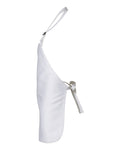 Q-Tees Full-Length Apron with Pouch Pocket - Q4250 - Picture 22 of 22