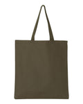 Q-Tees Promotional Tote, Heavy Cotton Canvas Tote Bag - Q800 - Picture 10 of 52