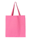 Q-Tees Promotional Tote, Heavy Cotton Canvas Tote Bag - Q800 - Picture 11 of 52