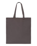 Q-Tees Promotional Tote, Heavy Cotton Canvas Tote Bag - Q800 - Picture 15 of 52