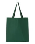 Q-Tees Promotional Tote, Heavy Cotton Canvas Tote Bag - Q800 - Picture 17 of 52