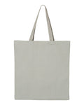 Q-Tees Promotional Tote, Heavy Cotton Canvas Tote Bag - Q800 - Picture 22 of 52