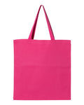 Q-Tees Promotional Tote, Heavy Cotton Canvas Tote Bag - Q800 - Picture 24 of 52