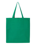 Q-Tees Promotional Tote, Heavy Cotton Canvas Tote Bag - Q800 - Picture 26 of 52