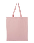 Q-Tees Promotional Tote, Heavy Cotton Canvas Tote Bag - Q800 - Picture 29 of 52