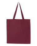 Q-Tees Promotional Tote, Heavy Cotton Canvas Tote Bag - Q800 - Picture 33 of 52