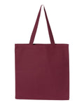 Q-Tees Promotional Tote, Heavy Cotton Canvas Tote Bag - Q800 - Picture 34 of 52