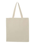 Q-Tees Promotional Tote, Heavy Cotton Canvas Tote Bag - Q800 - Picture 4 of 52