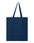 Q-Tees Promotional Tote, Heavy Cotton Canvas Tote Bag - Q800 - Picture 36 of 52