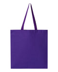Q-Tees Promotional Tote, Heavy Cotton Canvas Tote Bag - Q800 - Picture 39 of 52