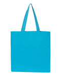 Q-Tees Promotional Tote, Heavy Cotton Canvas Tote Bag - Q800 - Picture 49 of 52