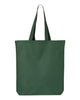 Q-Tees 12L Economical Tote, Cotton Tote Bag - QTBG