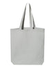 Q-Tees 12L Economical Tote, Cotton Tote Bag - QTBG