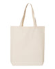 Q-Tees 12L Economical Tote, Cotton Tote Bag - QTBG