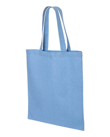 Valubag Economical Cotton Tote Bag - 15"x16", Pack Of 12, Reusable Shopping Bags