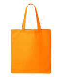 Q-Tees Economical Tote, Cotton Tote Bag - QTB