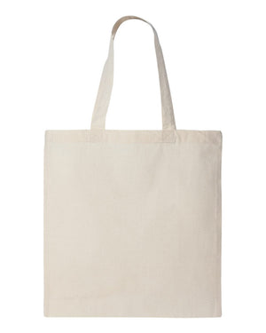 Q-Tees Economical Tote, Cotton Tote Bag - QTB - 