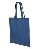 Q-Tees Economical Tote, Cotton Tote Bag - QTB