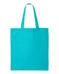 Q-Tees Economical Tote, Cotton Tote Bag - QTB