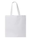 Q-Tees Economical Tote, Cotton Tote Bag - QTB