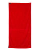 Q-Tees Velour Beach Towel - QV3060