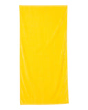 Q-Tees Velour Beach Towel - QV3060