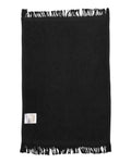 Q-Tees Fringed Fingertip Towel, Small Towel - T100 - Picture 4 of 13