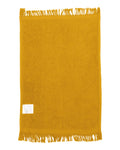 Q-Tees Fringed Fingertip Towel, Small Towel - T100 - Picture 5 of 13