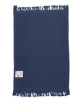 Q-Tees Fringed Fingertip Towel, Small Towel - T100 - Picture 7 of 13