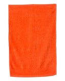 Q-Tees Deluxe Hemmed Hand Towel - T300